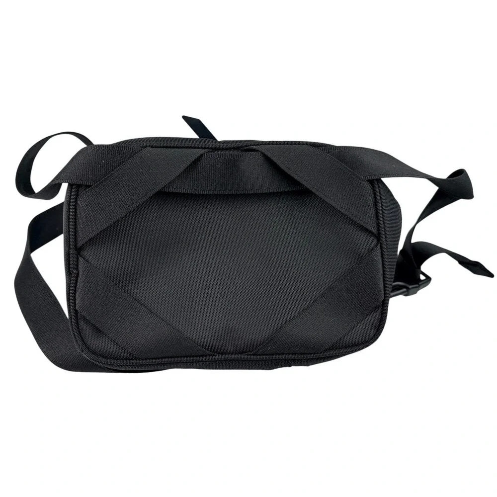 Athleta Girl Always Belt Bag Fanny Pack Black Running Travel Waist Pack